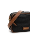 Obrazek Tamaris Fernanda 33660-100 Czarna Damska torba na ramię 2 L