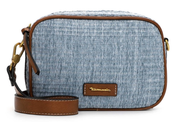 Obrazek Tamaris Fernanda 33660-534 Sky Damska torba na ramię Niebieski 2 L