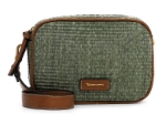 Obrazek Tamaris Fernanda 33660-910 Khaki Damska torba na ramię 2 L