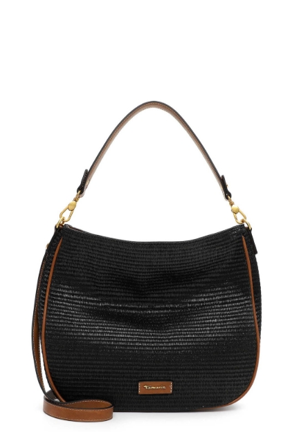 Obrazek Tamaris Fernanda 33666-100 Torba na ramię damska czarna 9 L