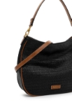 Obrazek Tamaris Fernanda 33666-100 Torba na ramię damska czarna 9 L