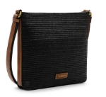 Obrazek Tamaris Fernanda 33661-100 Torba na ramię damska czarna 5 L