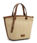Obrazek Tamaris Fernanda 33665-420 Sand Torba damska na ramię beżowa 16 L