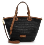 Obrazek Tamaris Fernanda 33664-100 Torba na ramię damska czarna 9 L