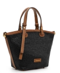 Obrazek Tamaris Fernanda 33664-100 Torba na ramię damska czarna 9 L