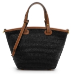 Obrazek Tamaris Fernanda 33664-100 Torba na ramię damska czarna 9 L