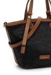 Obrazek Tamaris Fernanda 33664-100 Torba na ramię damska czarna 9 L