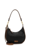 Obrazek Tamaris Fernanda 33663-100 Torba na ramię damska czarna 6 L