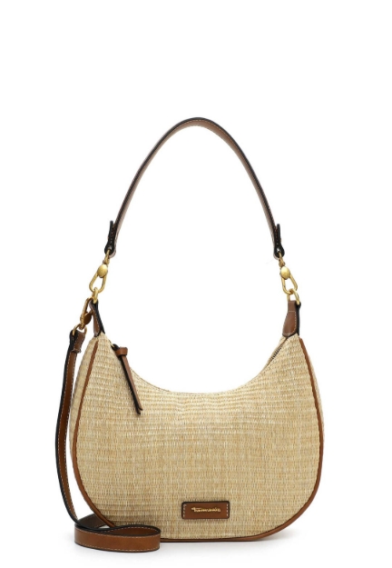 Obrazek Tamaris Fernanda 33663-420 Sand Torebka damska na ramię beżowa 6 L