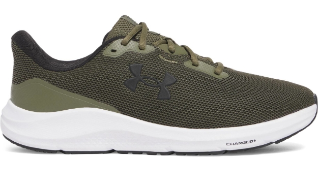 Obrazek Buty męskie Under Armour UA Charged Pursuit 4-GRN Zielony