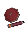 Obrazek DOPPLER Fiber Magic Style - w pełni automatyczny parasol damski bordowy