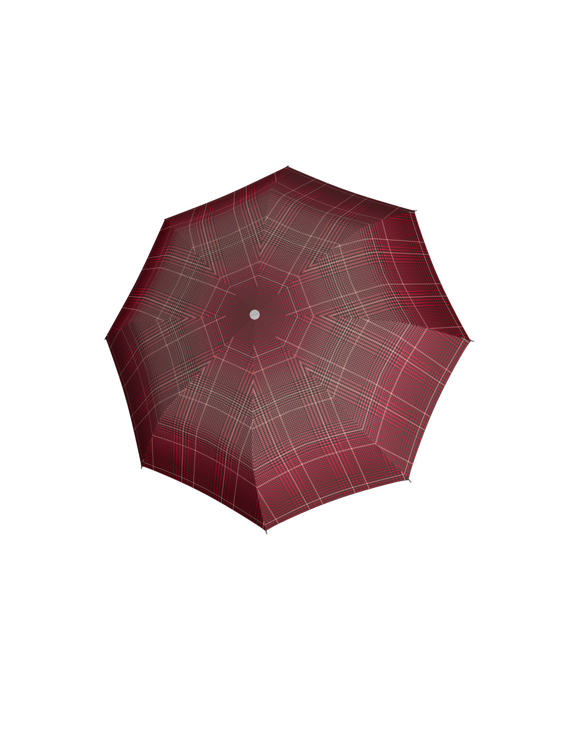 Obrazek DOPPLER Fiber Havanna Milito - damski parasol składany czerwony