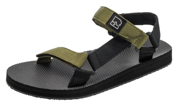 Obrazek Sandały męskie Hannah Drifter brązowo-zielone