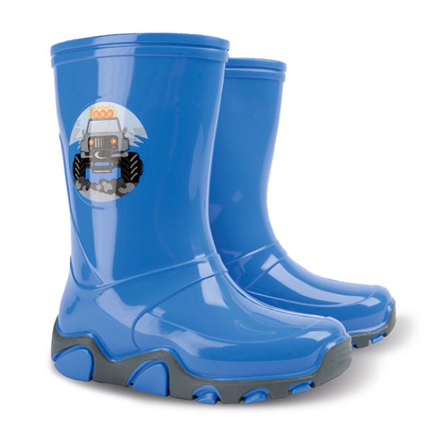 Obrazek Demar STORMER 0400 A Buty dziecięce jasnoniebieskie