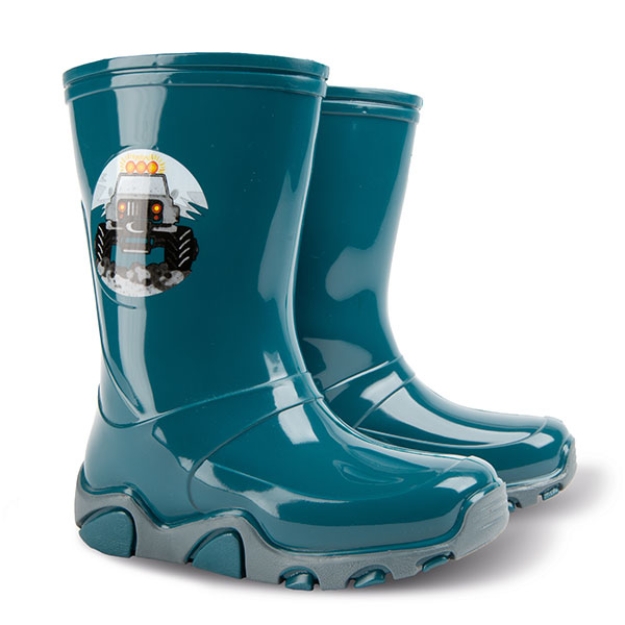 Obrazek Buty dziecięce Demar STORMER 0401 C zielone