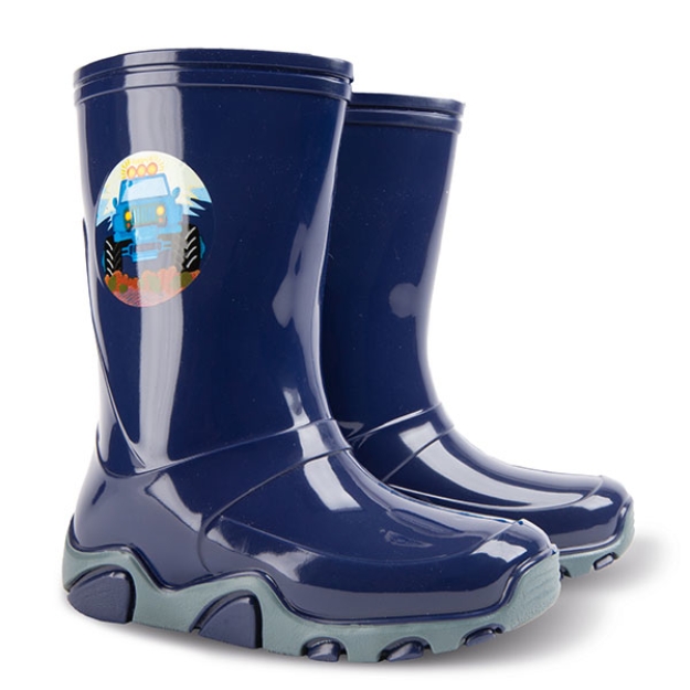 Obrazek Granatowe buty dziecięce Demar STORMER 0401 D
