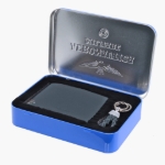 Obrazek Zestaw portfel i wisiorek Aeronautica Militare Gift AM-191-05 niebieski