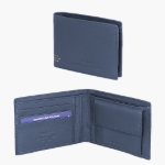 Obrazek Zestaw portfel i wisiorek Aeronautica Militare Gift AM-191-05 niebieski