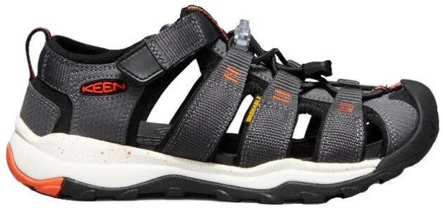 Obrazek KEEN Newport NEO H2 Młodzieżowe sandały dziecięce magnetyczny/pikantny pomarańczowy