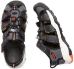 Obrazek KEEN Newport NEO H2 Młodzieżowe sandały dziecięce magnetyczny/pikantny pomarańczowy