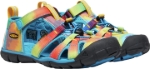 Obrazek KEEN Seacamp II CNX Młodzieżowe sandały dziecięce żywy niebieski/oryginalny tie dye