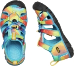 Obrazek KEEN Seacamp II CNX Młodzieżowe sandały dziecięce żywy niebieski/oryginalny tie dye