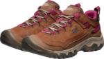 Obrazek KEEN TARGHEE IV WP W damskie buty trekkingowe bison/beaujolais