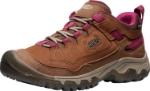 Obrazek KEEN TARGHEE IV WP W damskie buty trekkingowe bison/beaujolais