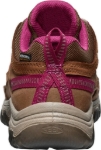 Obrazek KEEN TARGHEE IV WP W damskie buty trekkingowe bison/beaujolais