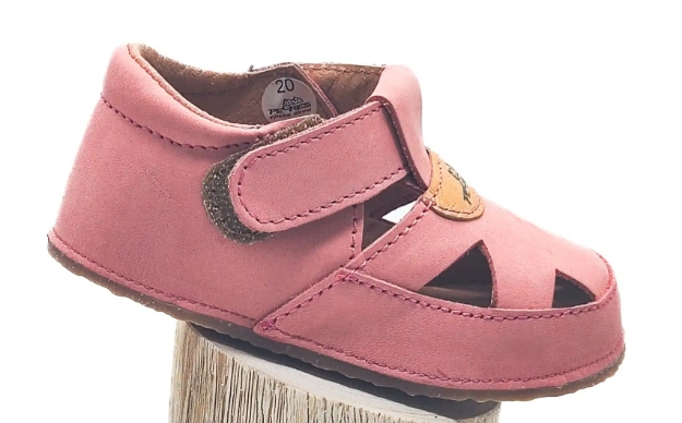 Obrazek Pegres B 1096 Sandały dziecięce różowe