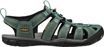 Obrazek KEEN Clearwater CNX Leather W Dámské sandály mineral blue/yellow