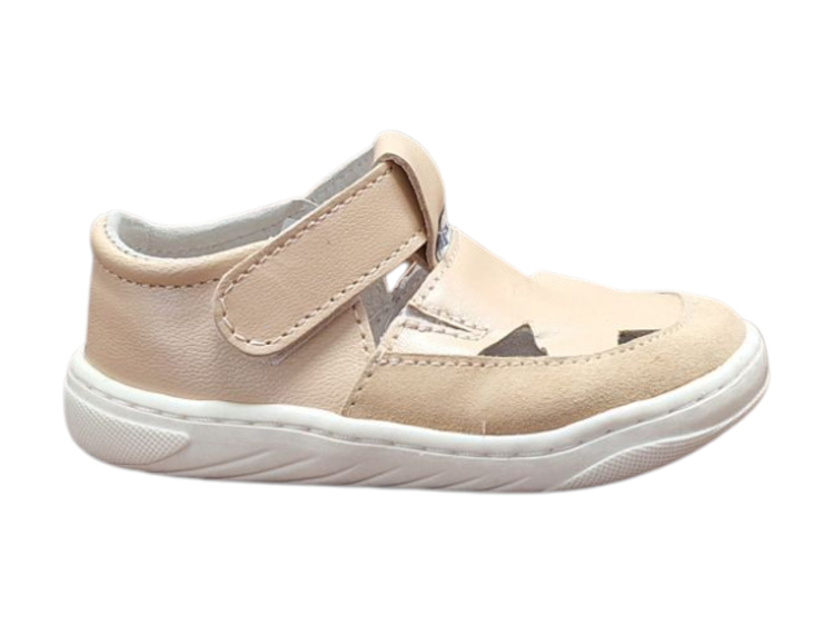Obrazek Pegres Barefoot SBF 51 Sandały dziecięce różowe