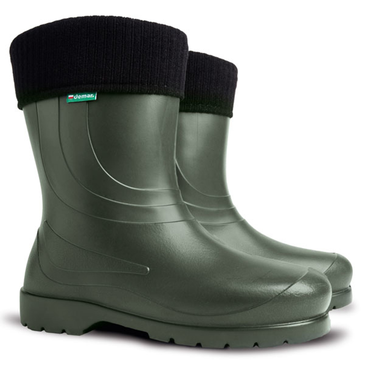 Obrazek Demar LAURA 0230 B1 Botki damskie zielone