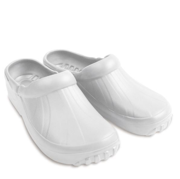 Obrazek Demar NEW EVA CLOG 4842 D Kapcie męskie białe