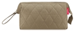 Obrazek Reisenthel Travelcosmetic Rhombus Olive 4 L