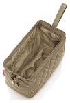 Obrazek Reisenthel Travelcosmetic Rhombus Olive 4 L