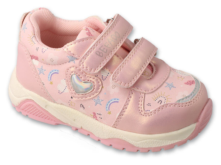 Obrazek BEFADO 514P029 tenisky SPORT UNICORN růžové