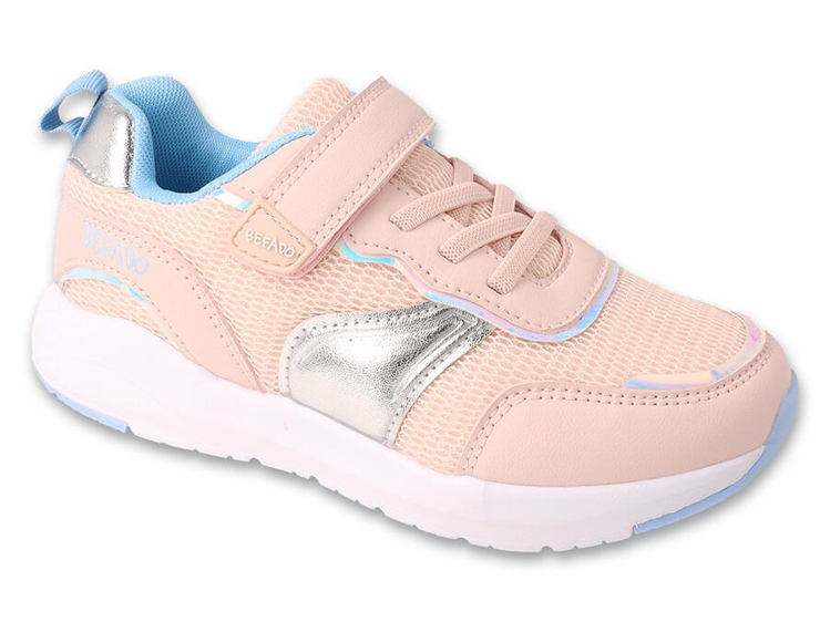 Obrazek BEFADO 516X374 tenisky SPORT SHINE růžové