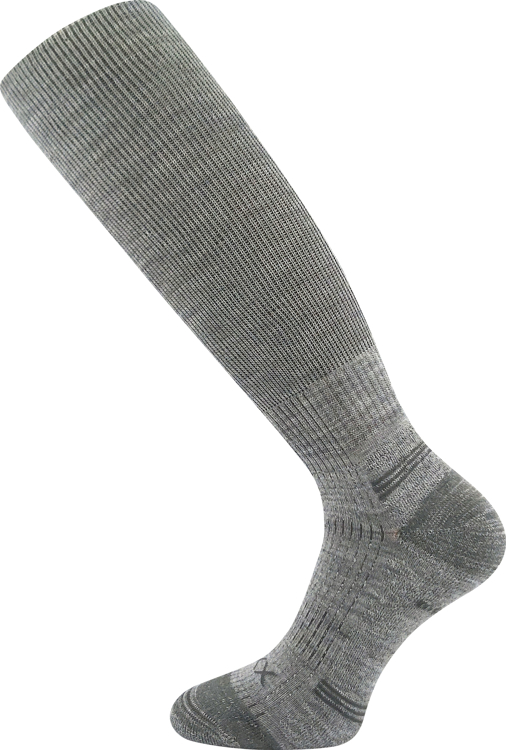 Obrazek VOXX® Skarpety Wanak jasnoszare 1 para