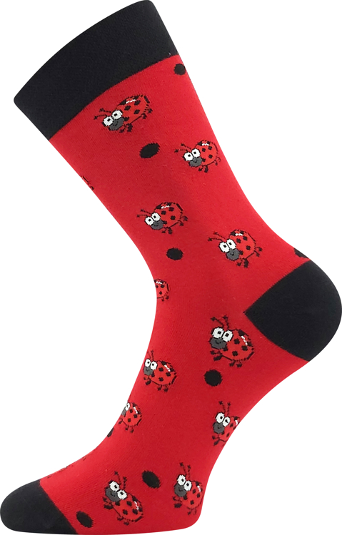 Obrazek Skarpetki LONKA® Devive Ladybug 3 pary