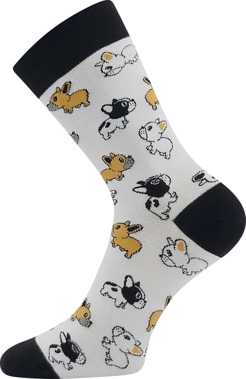 Obrazek Skarpetki LONKA® Devive dogs 3 pary