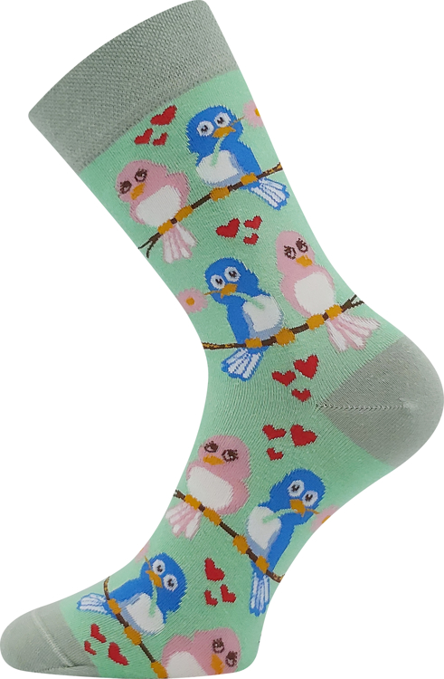 Obrazek Skarpetki LONKA® Devive birds 3 pary
