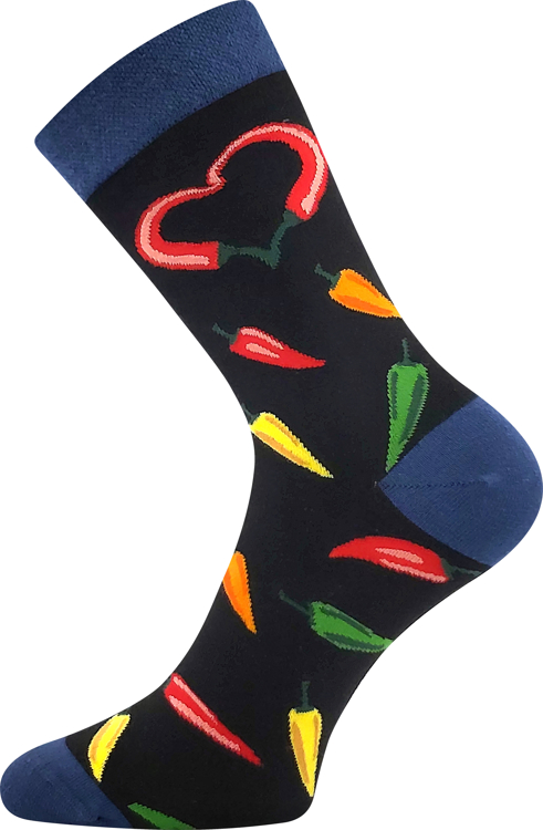 Obrazek Skarpety LONKA® Devive peppers 3 pary