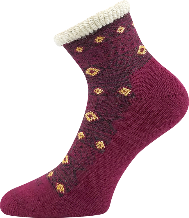 Obrazek Skarpetki VOXX® Alesund fuxia 1 para