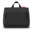 Obrazek Reisenthel Toiletbag XL Glossy dots black 4 L