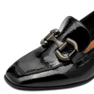 Obrazek Tamaris 1-24316-43-001 Czarne mokasyny damskie