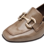 Obrazek Tamaris 1-24316-43-341 Damskie mokasyny w kolorze ciemnoszarym