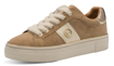 Obrazek Tamaris 1-23724-42-371 Trampki damskie brązowe
