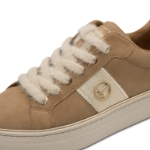 Obrazek Tamaris 1-23724-42-371 Trampki damskie brązowe