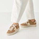 Obrazek Tamaris 1-23724-42-371 Trampki damskie brązowe